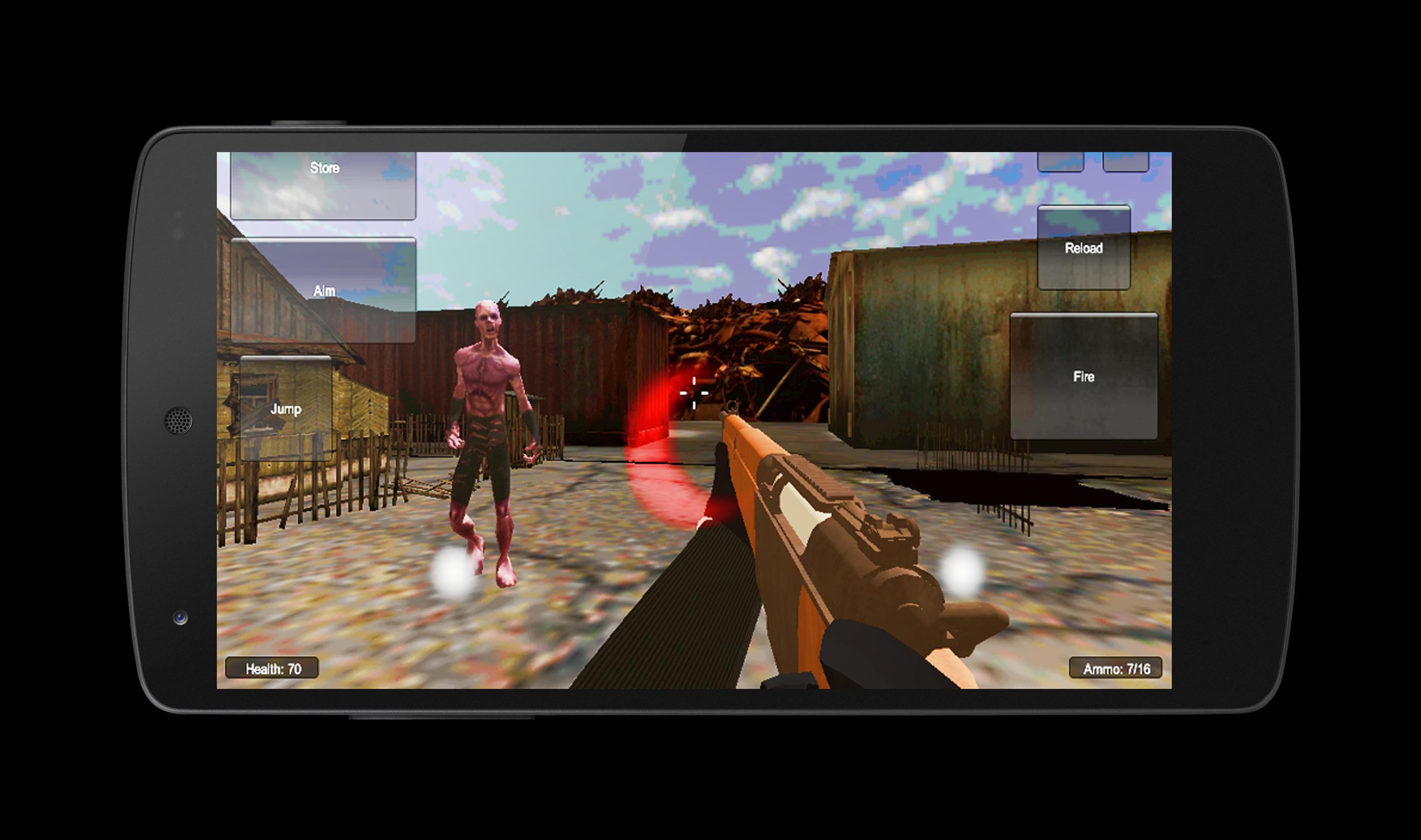 Zombie Exterminator 3D shooter