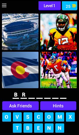 4 Pics 1 Word : Sports