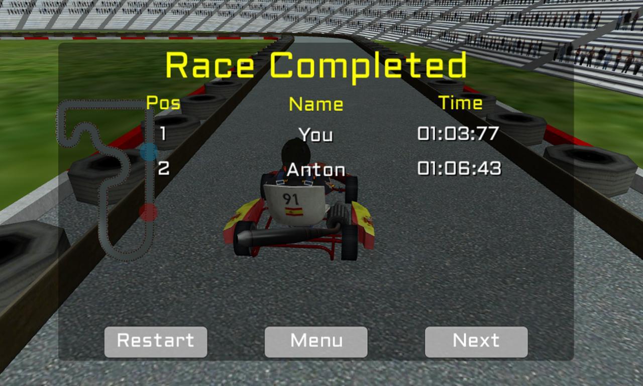 Go Kart Racers Refueled 2016