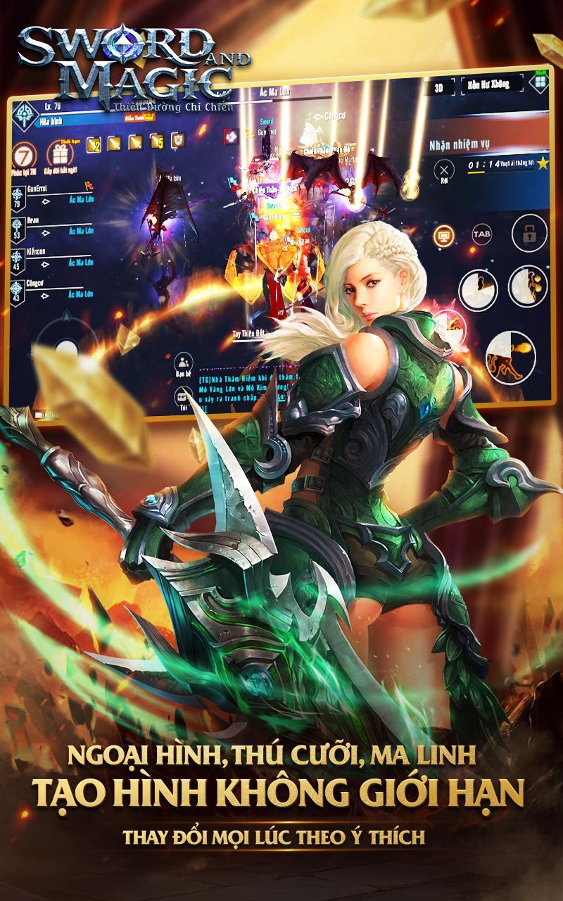 Sword and Magic VN-CBT