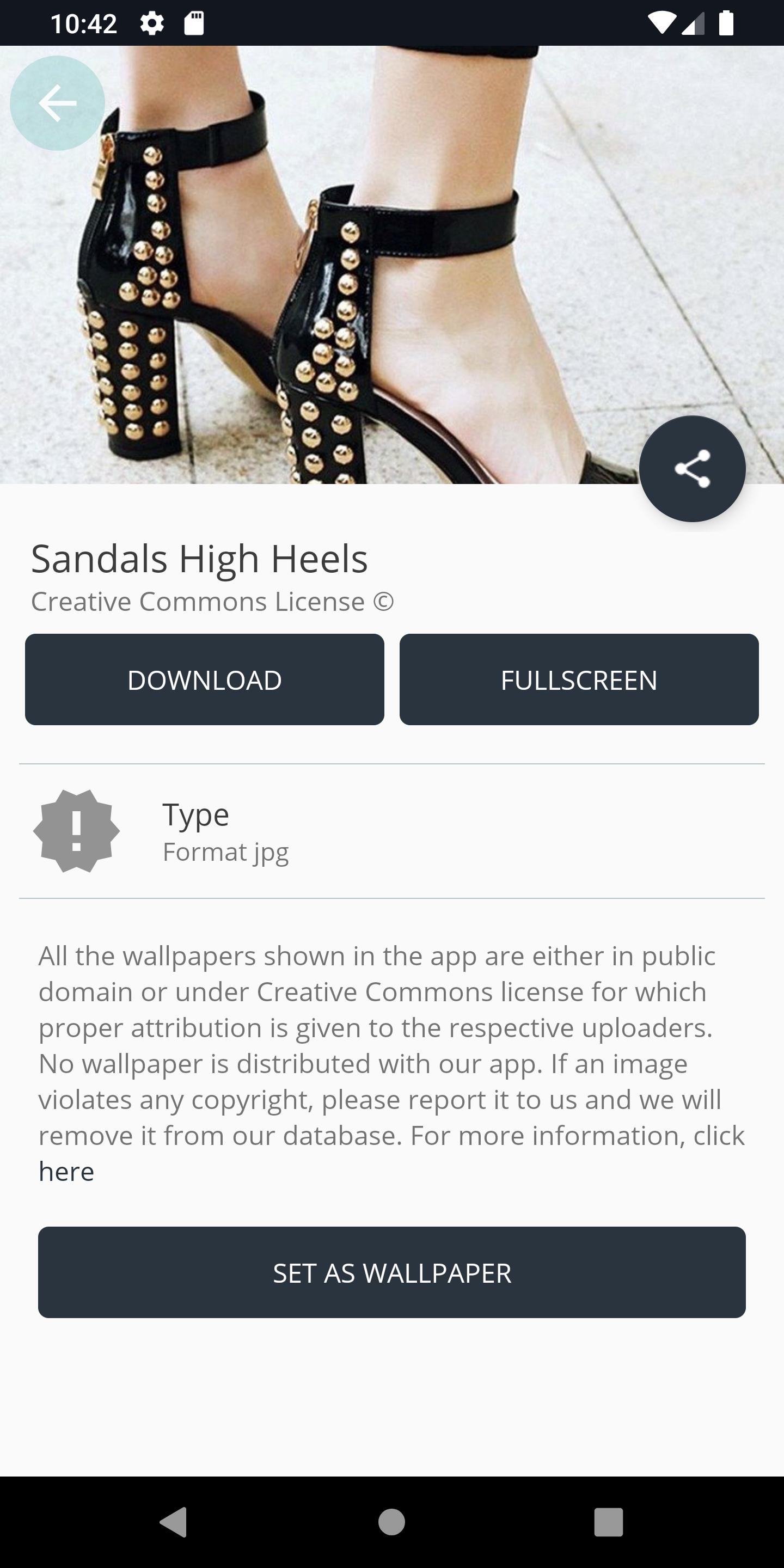 Sandals High Heels