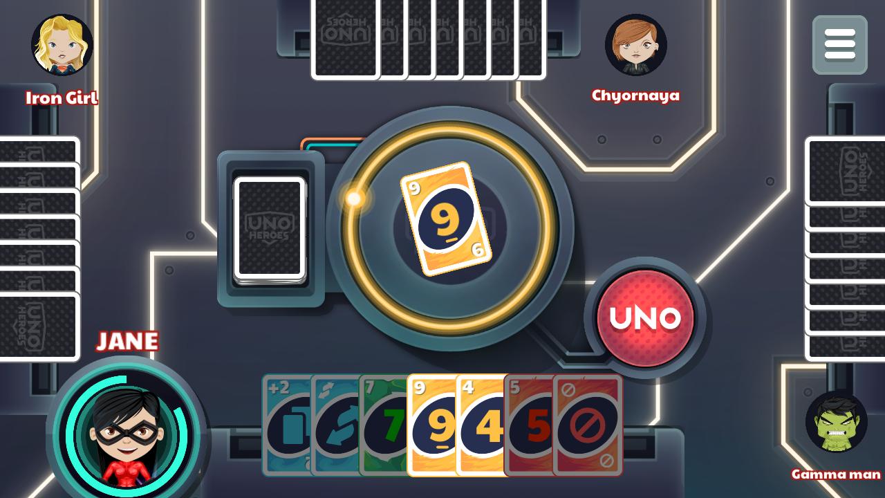 UNO Heroes