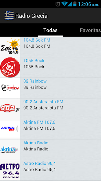 Greece Radio