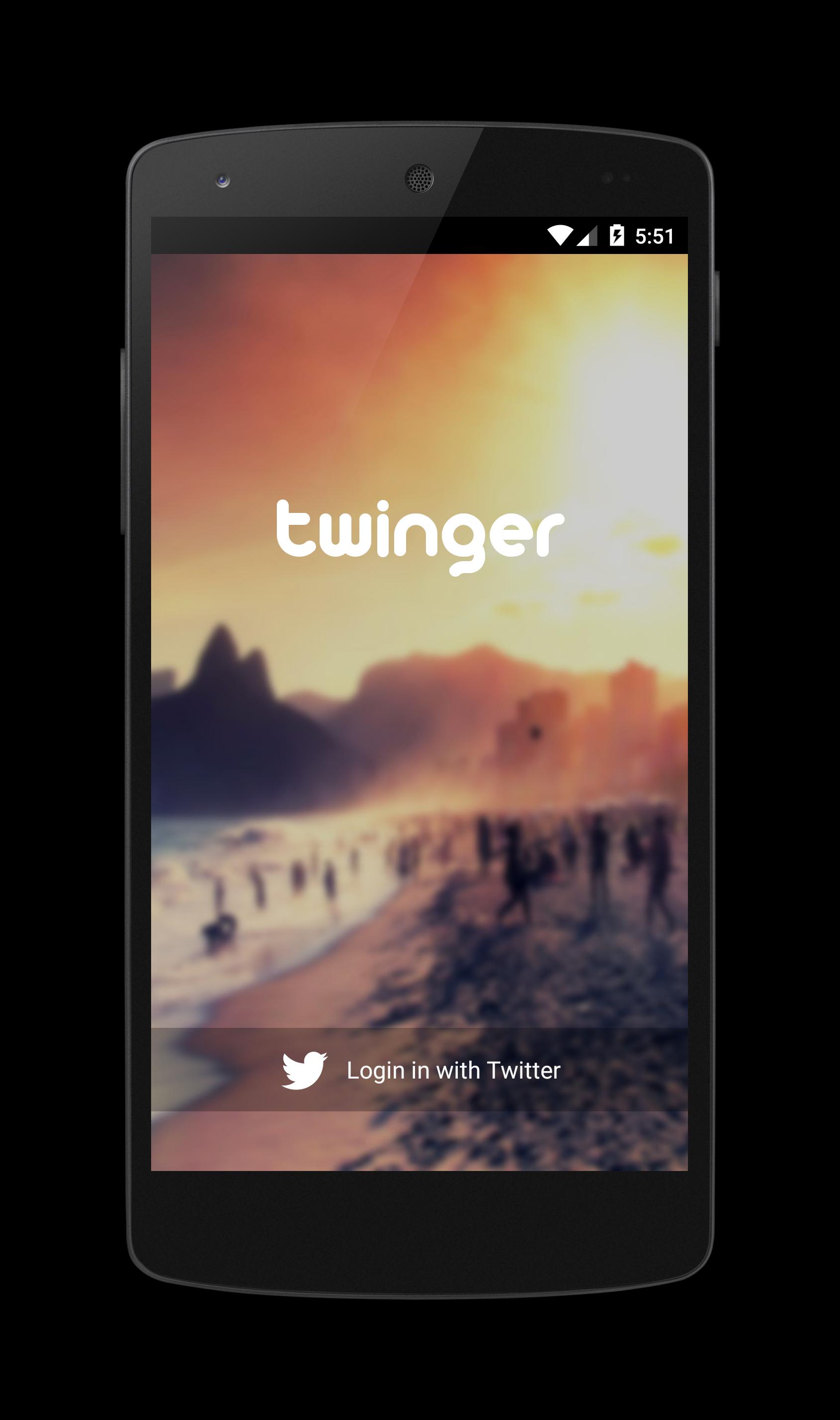 Messenger for Twitter