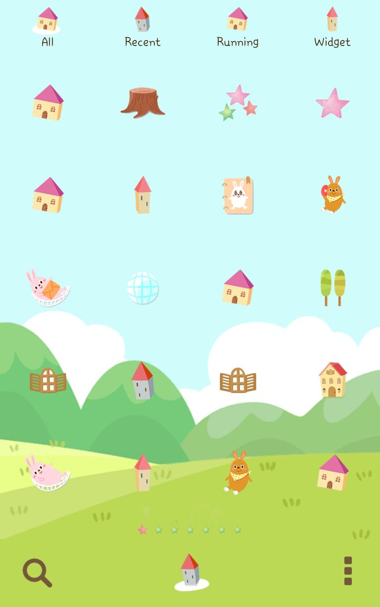 Todd cutie house Dodol Theme