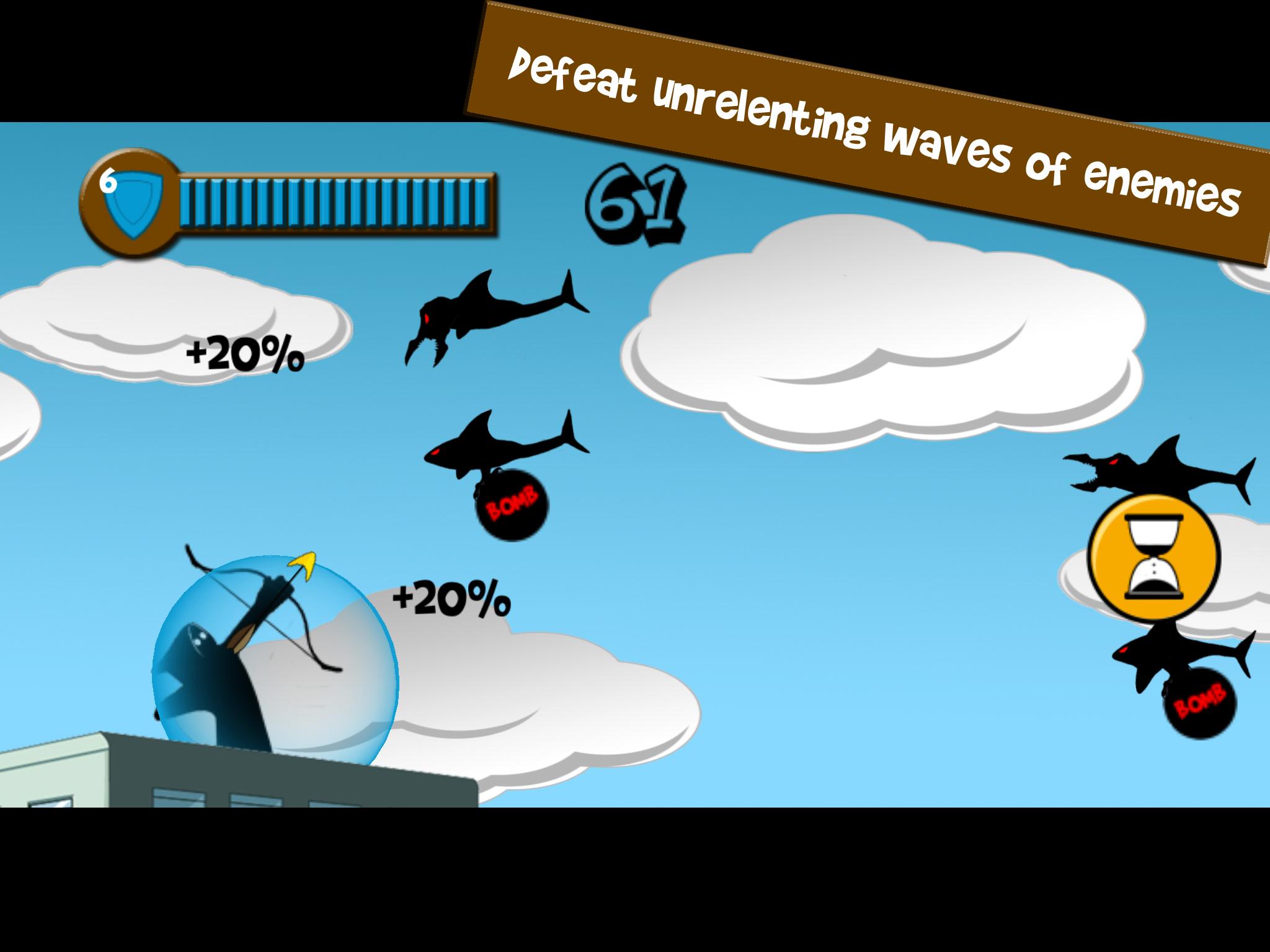 ShadowCreep - Archery Shooter