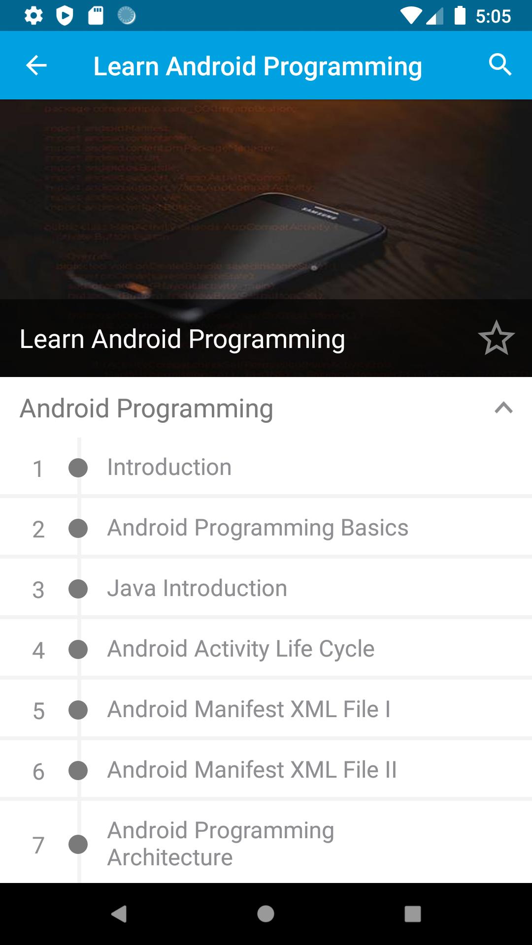 Learn Android Programming