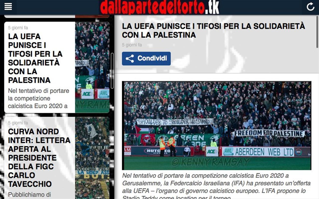 dallapartedeltorto.tk