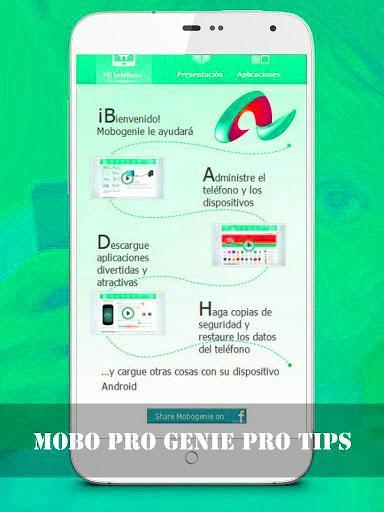guide for mobigenie pro
