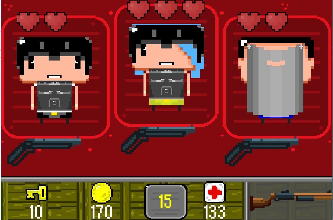 Not another retro pixel game