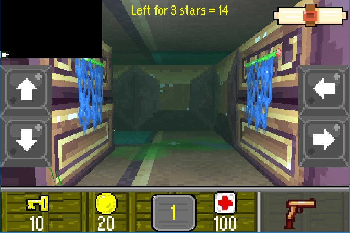 Not another retro pixel game