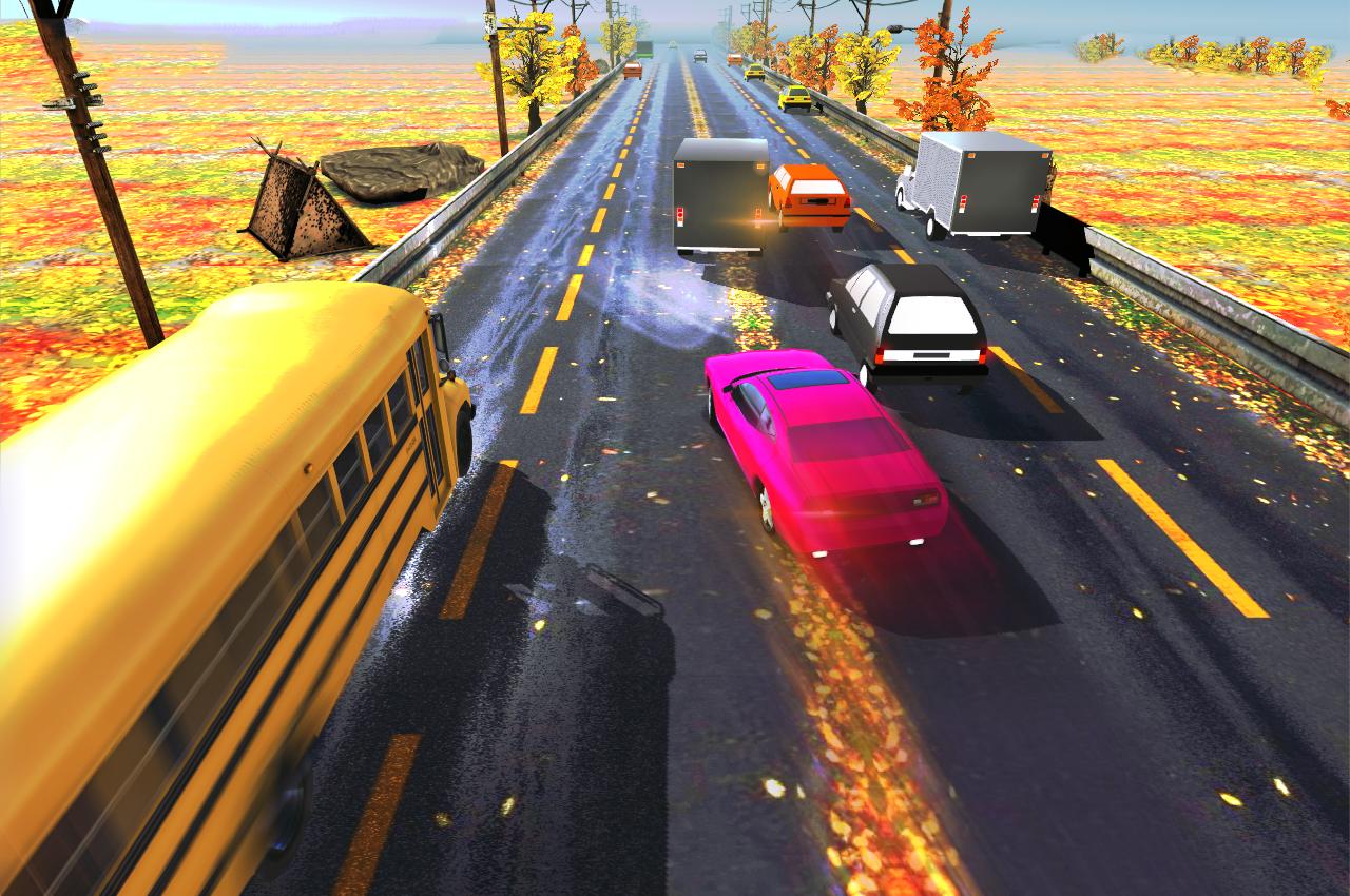 Auto Traffic Racer