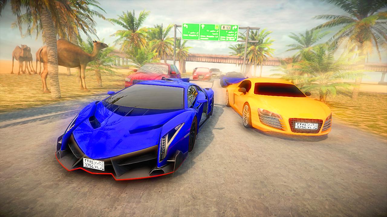 Top Speed Drag Race: Fast Car Racing Game 3D 2020