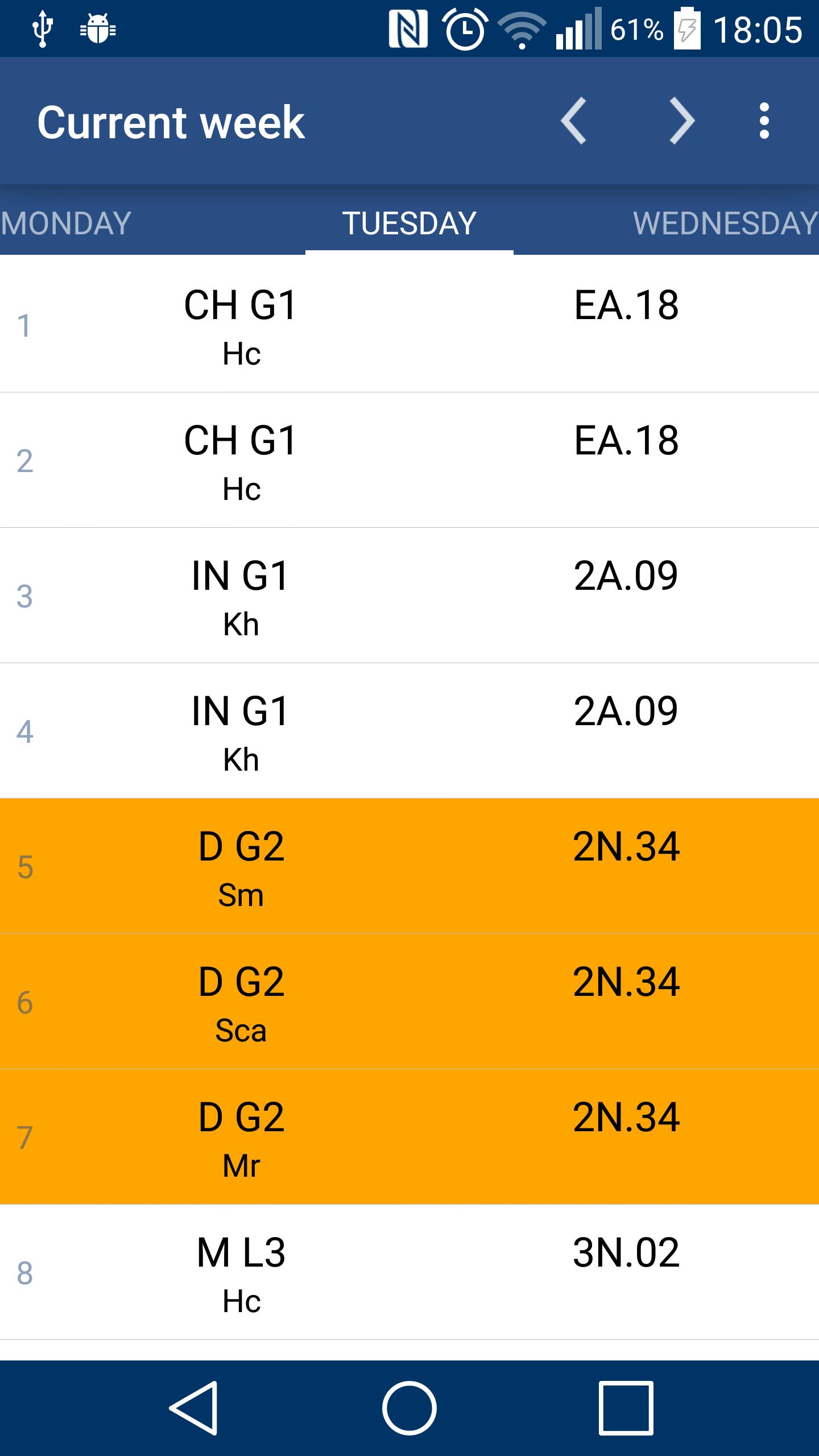 Timetable OHG Landau