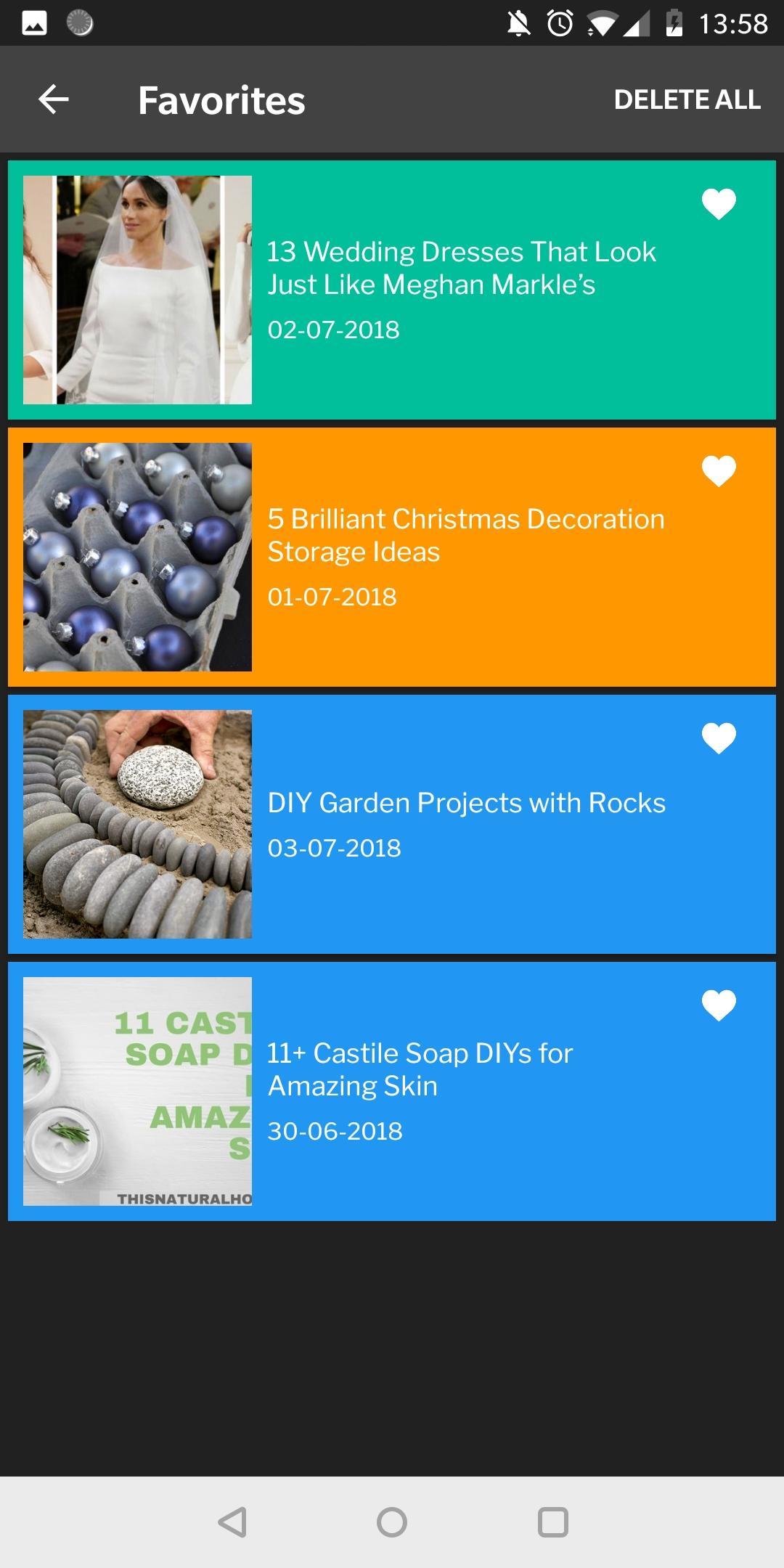 Do It Yourself - DIY Ideas