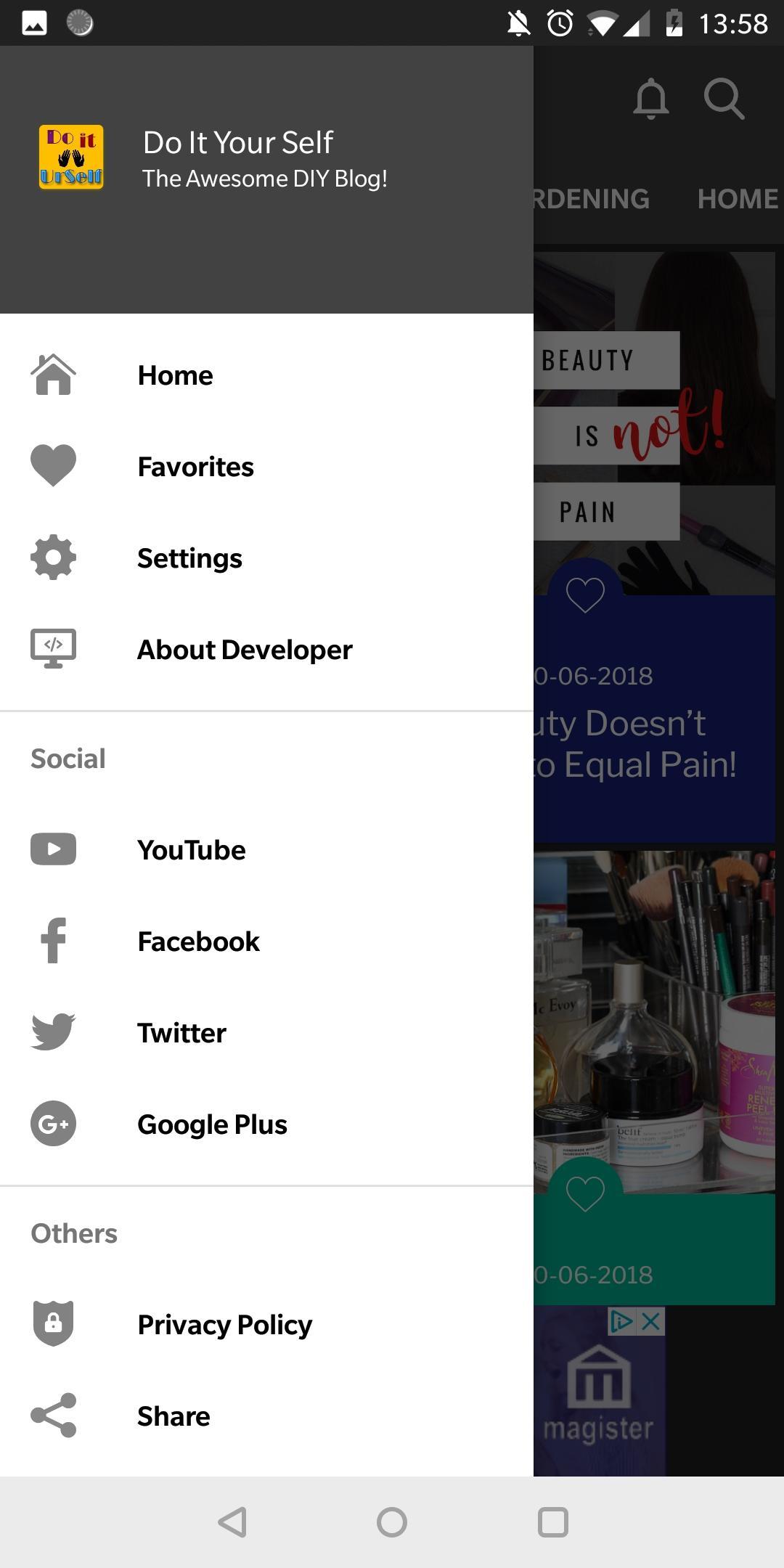 Do It Yourself - DIY Ideas