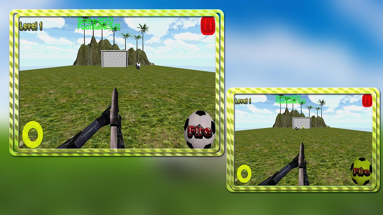 Real Football Shooting