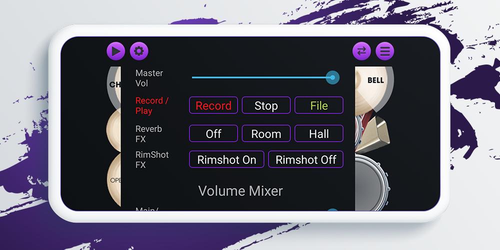 Real Drum Set - Real Drum Simulator
