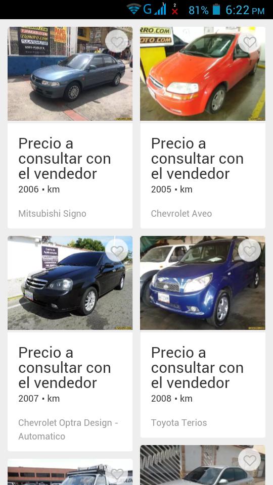 Carros en Venta Venezuela