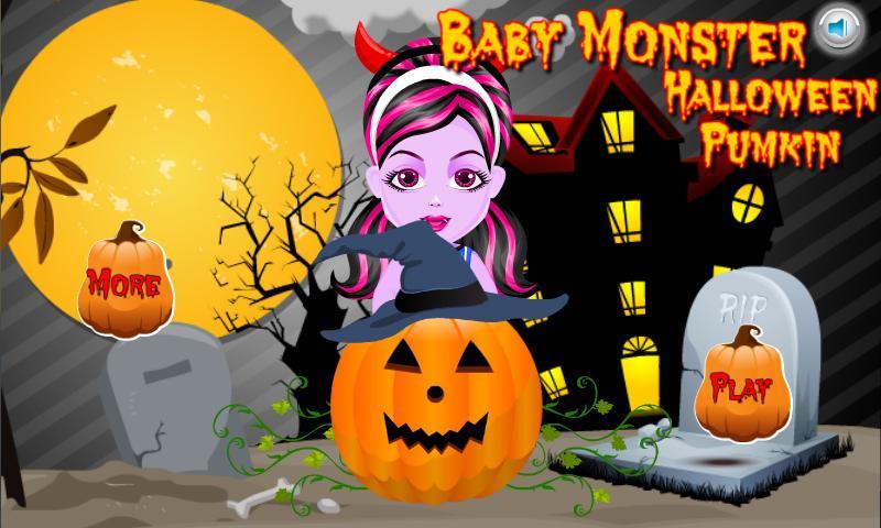 Pumpkin decor-Halloween games