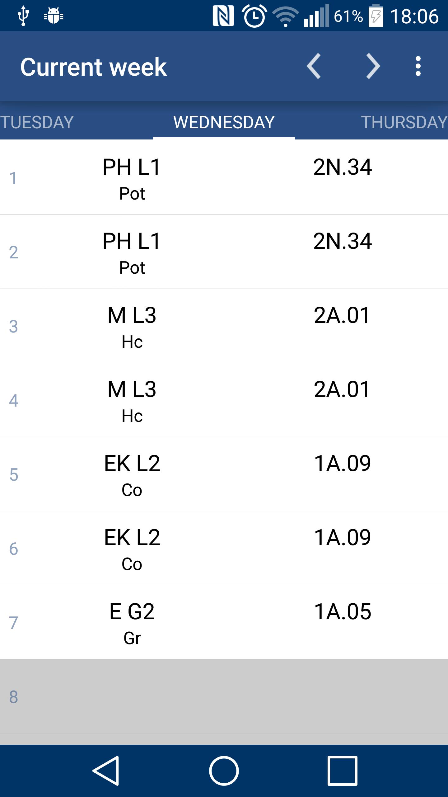 Timetable OHG Landau