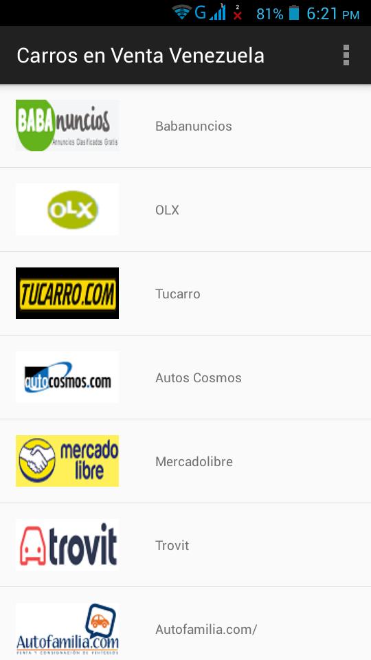 Carros en Venta Venezuela