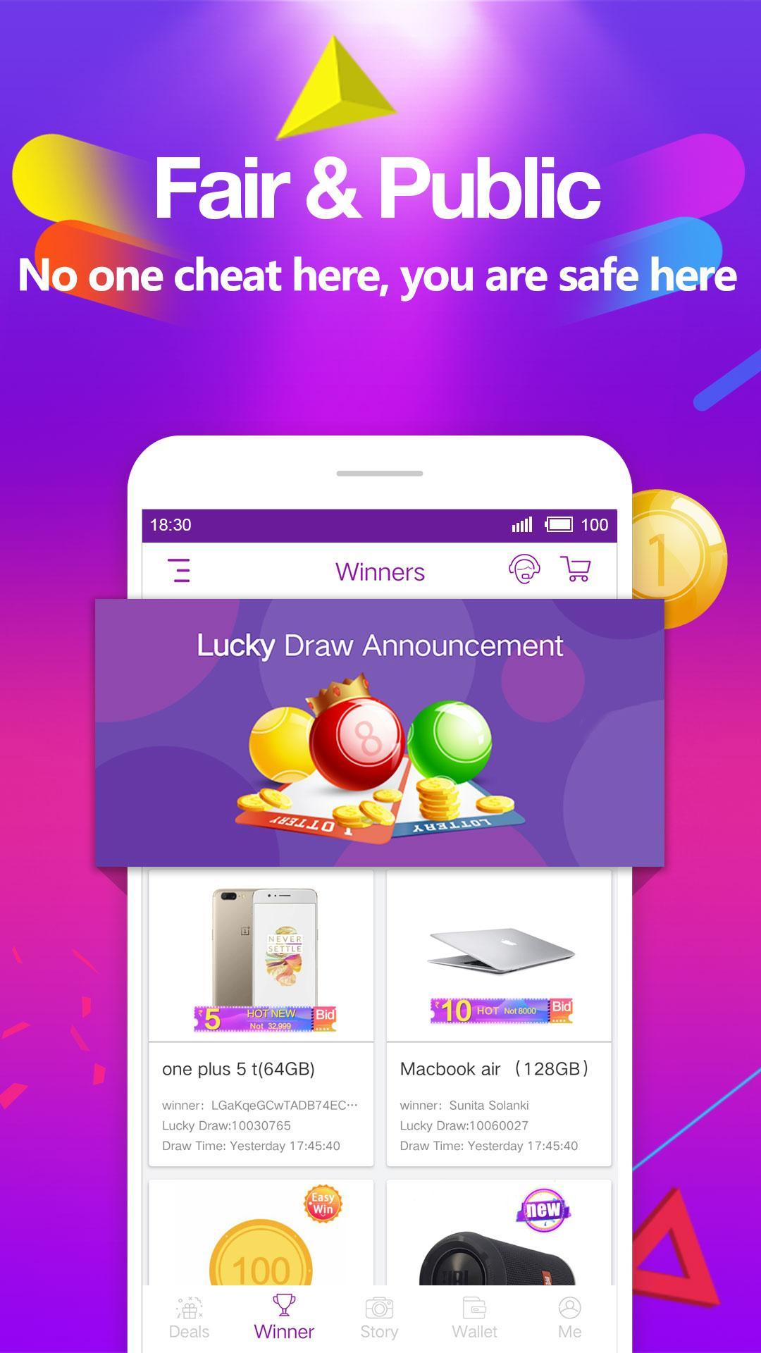 Rs 1 Lukcy Deal - Bingo Buy