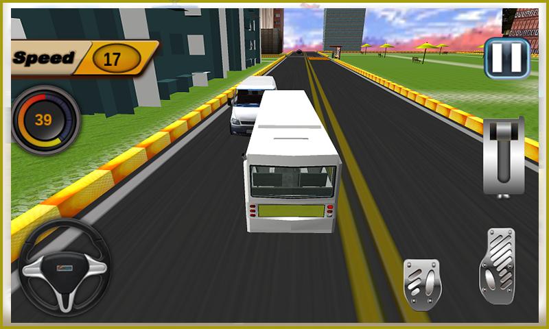 American 3D Bus Simulator