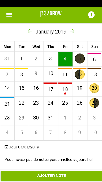 Marijuana Lunar Calendar
