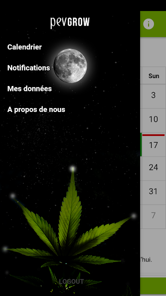 Marijuana Lunar Calendar