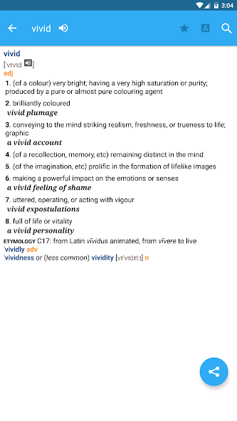 Collins English Dictionary Pro