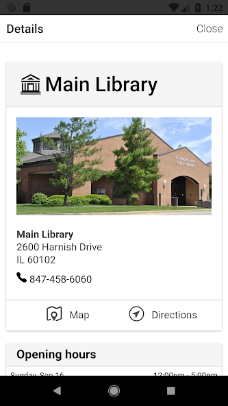 Algonquin Public Library