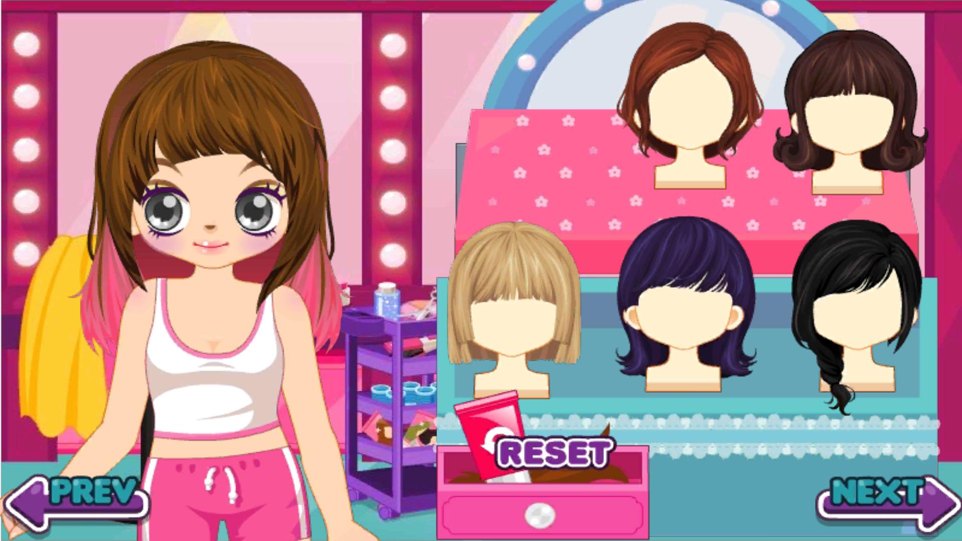 Judy's Special Stage-Dress Up