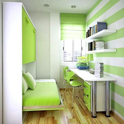 Minimalist Child Study Room