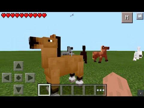 Horses Mods for MineCraft PE