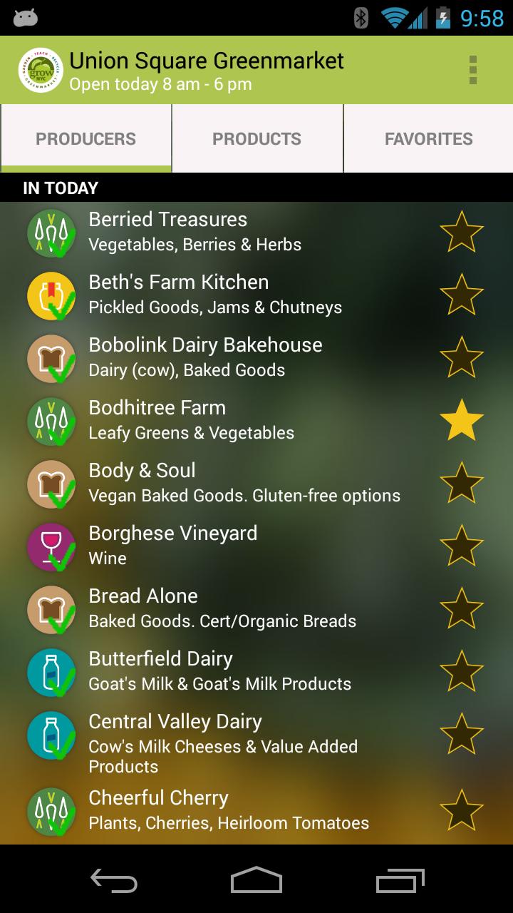 Union Square Greenmarket