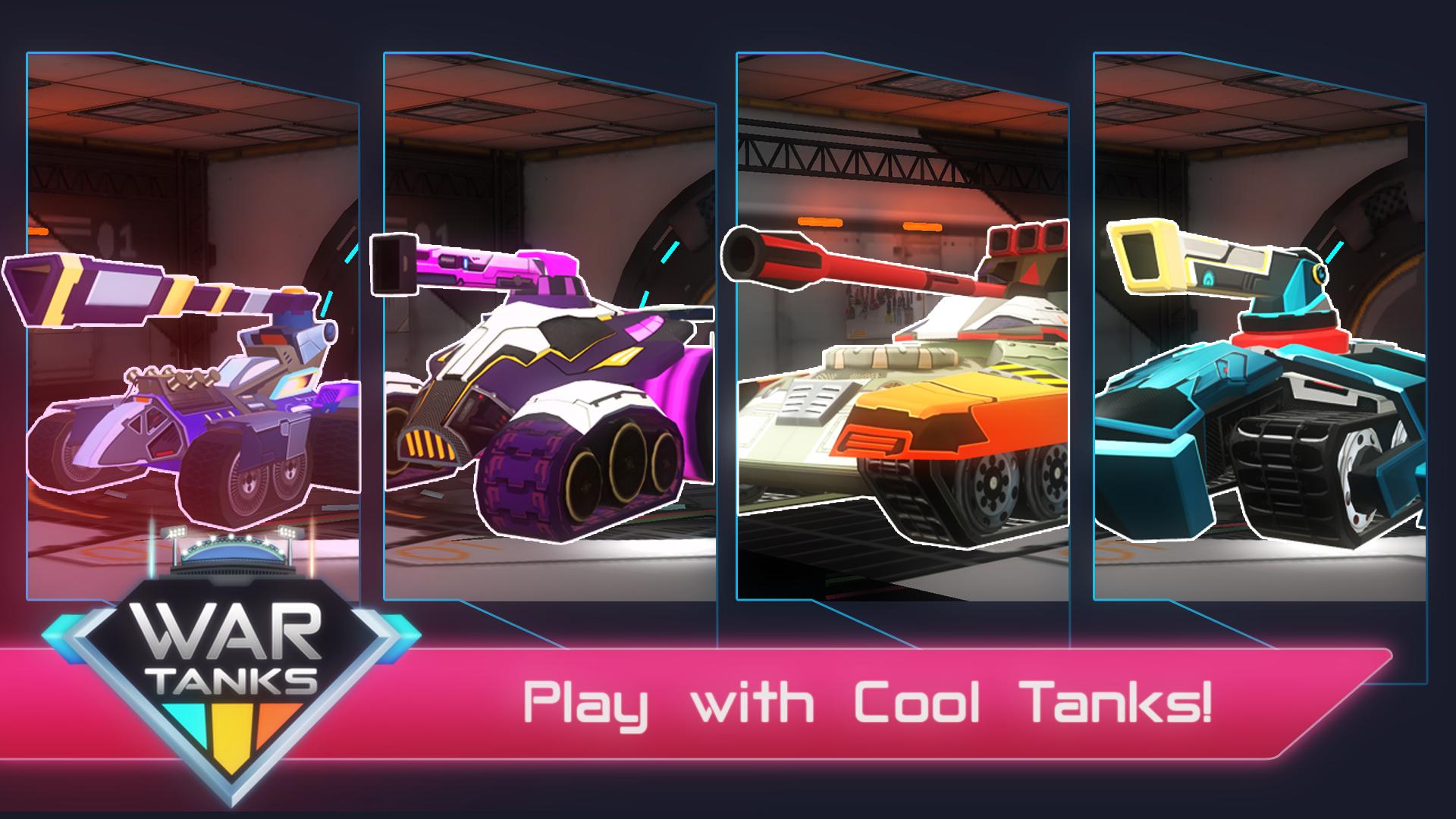 War Tanks - All Stars Brawl