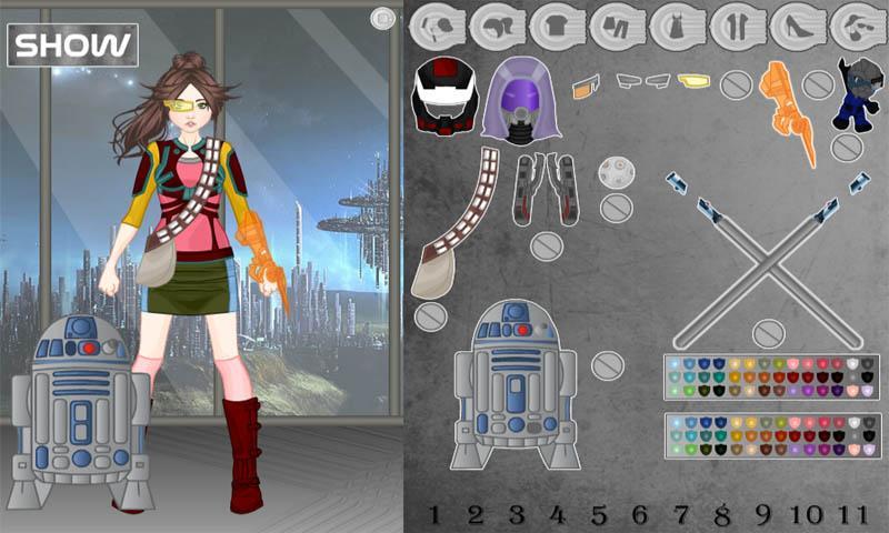 Science-Fiction Dress Up