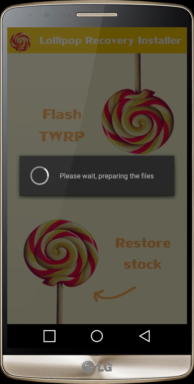 (F400L) LG G3 AutoRec-Lollipop