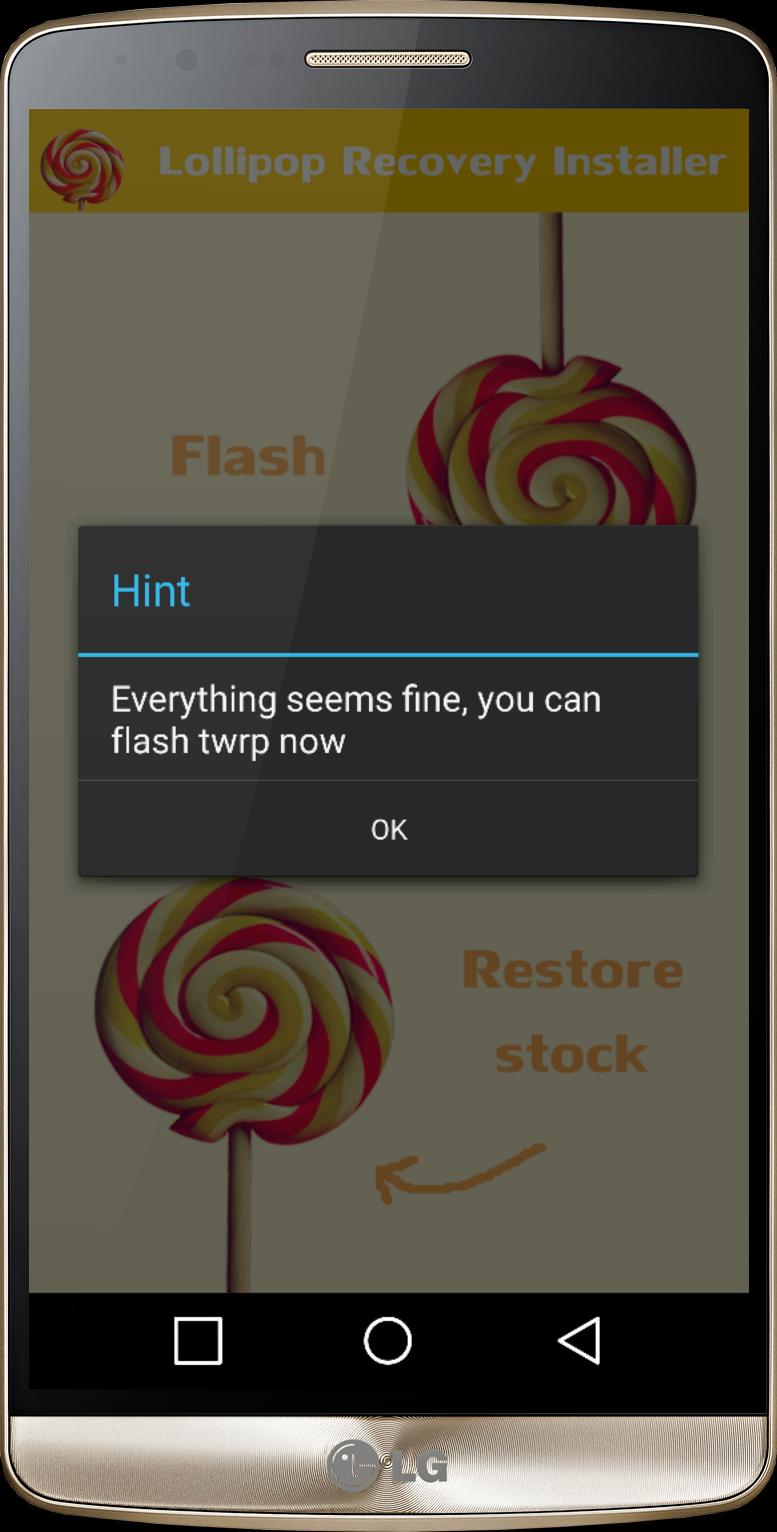 (F400L) LG G3 AutoRec-Lollipop