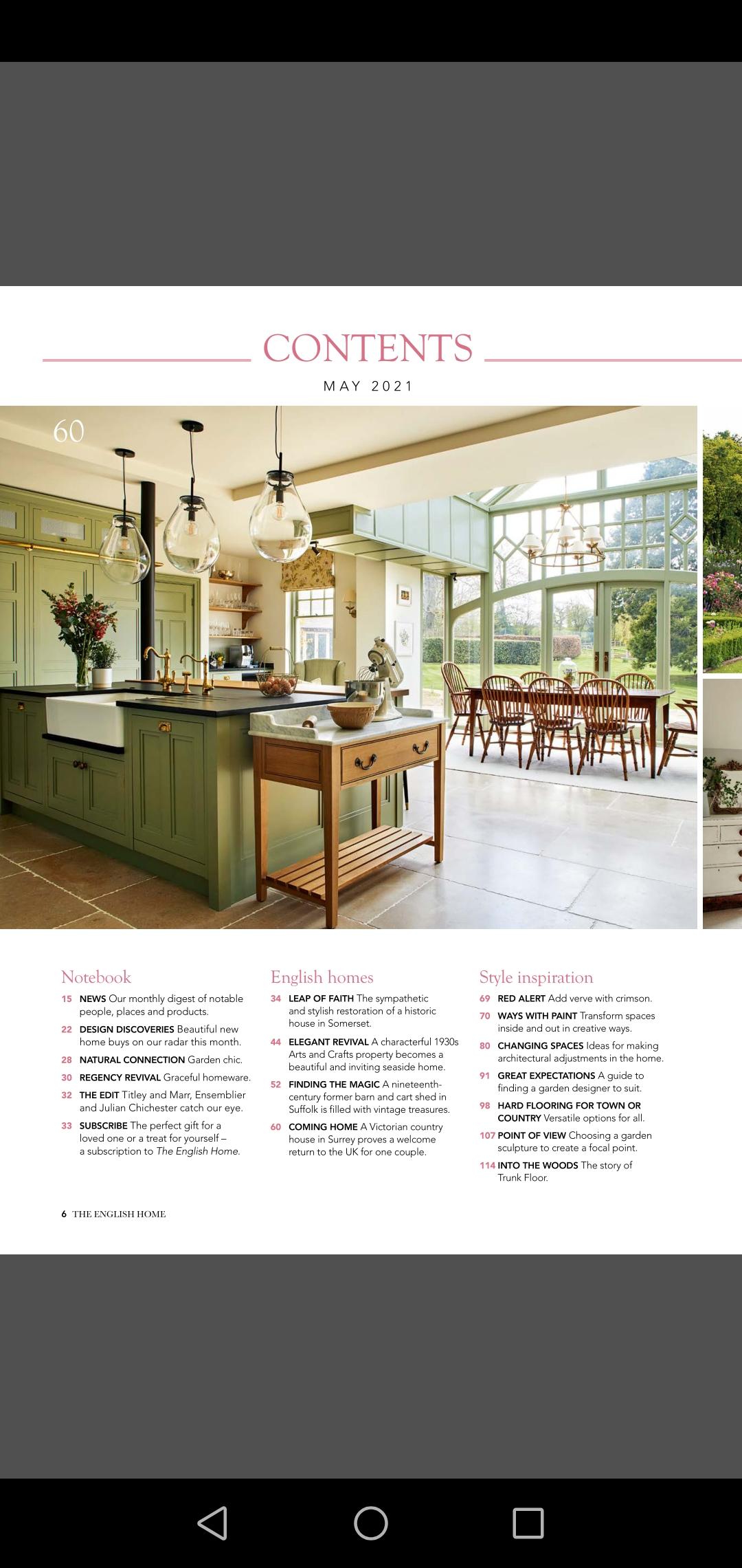 The English Home Magazine