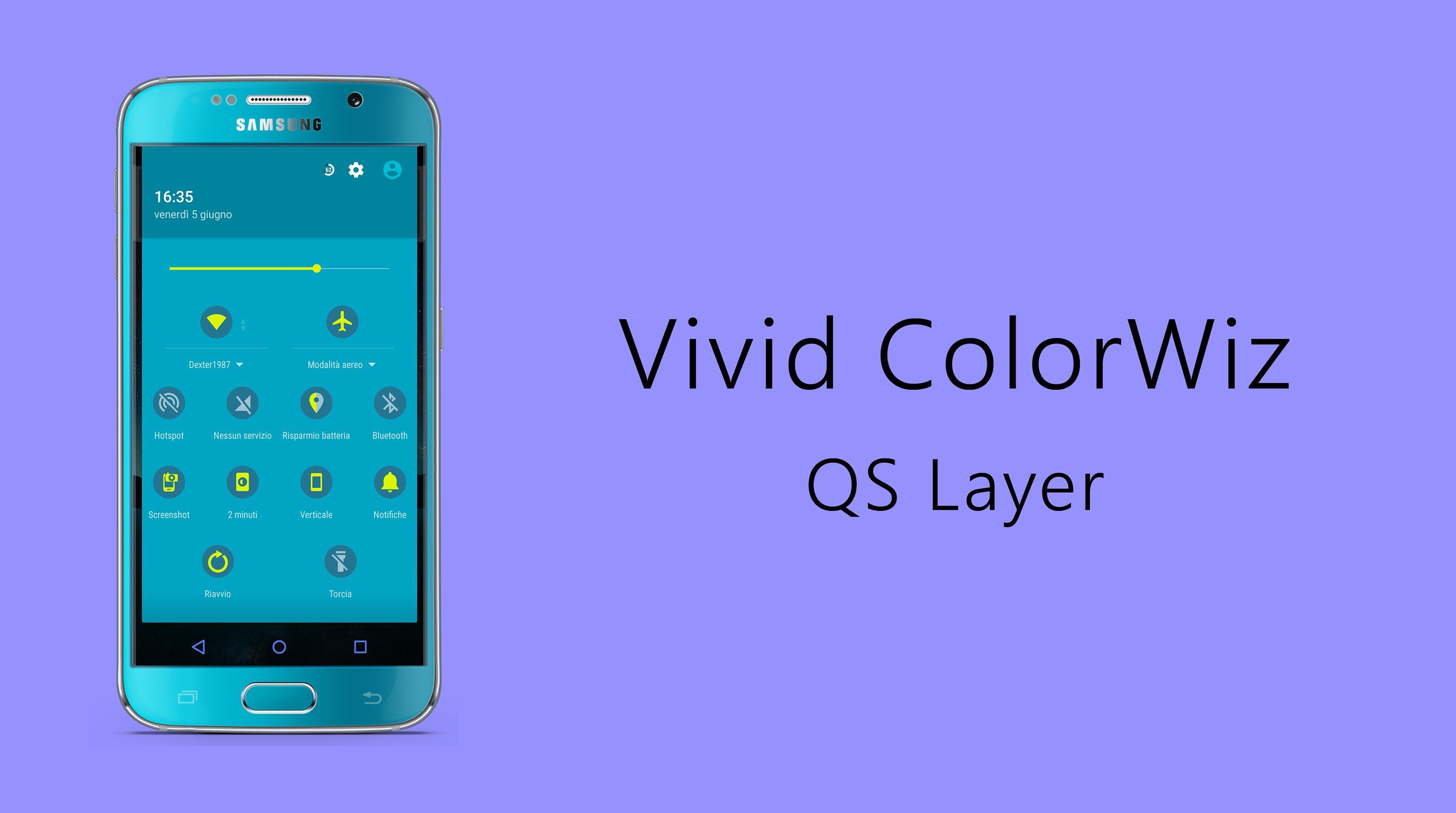 Vivid ColorWiz - Layers Theme