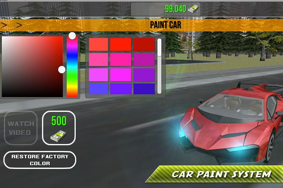 Fast Car Driving Simulator GT