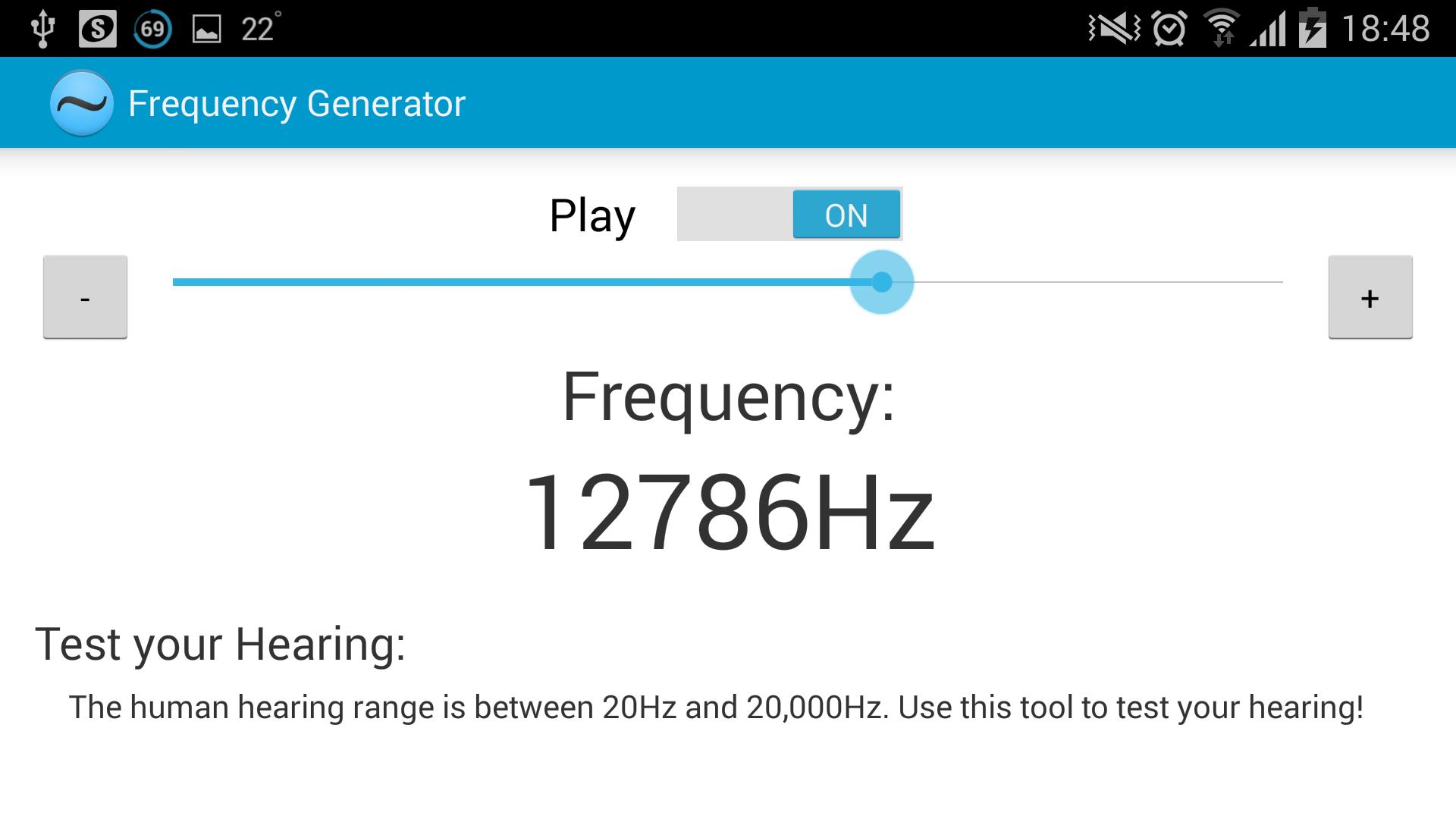 Frequency Generator (Sound)