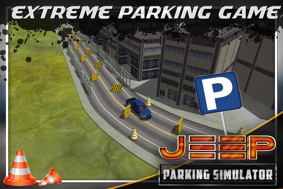 Jeep Parking Simulator 3D Free