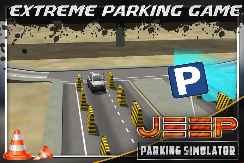 Jeep Parking Simulator 3D Free