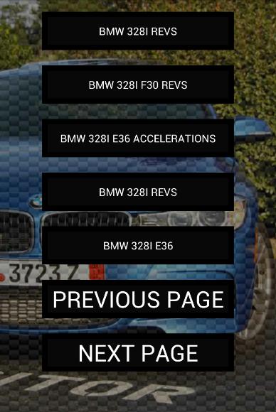 Engine sounds of 328i