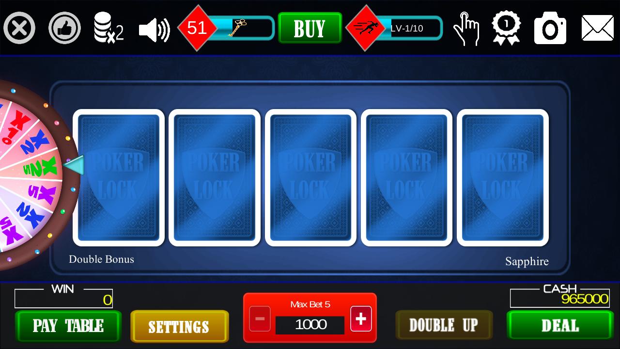 Video Poker Free - Double Bonu