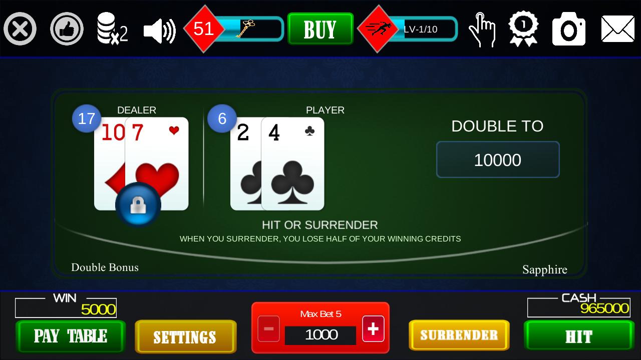Video Poker Free - Double Bonu