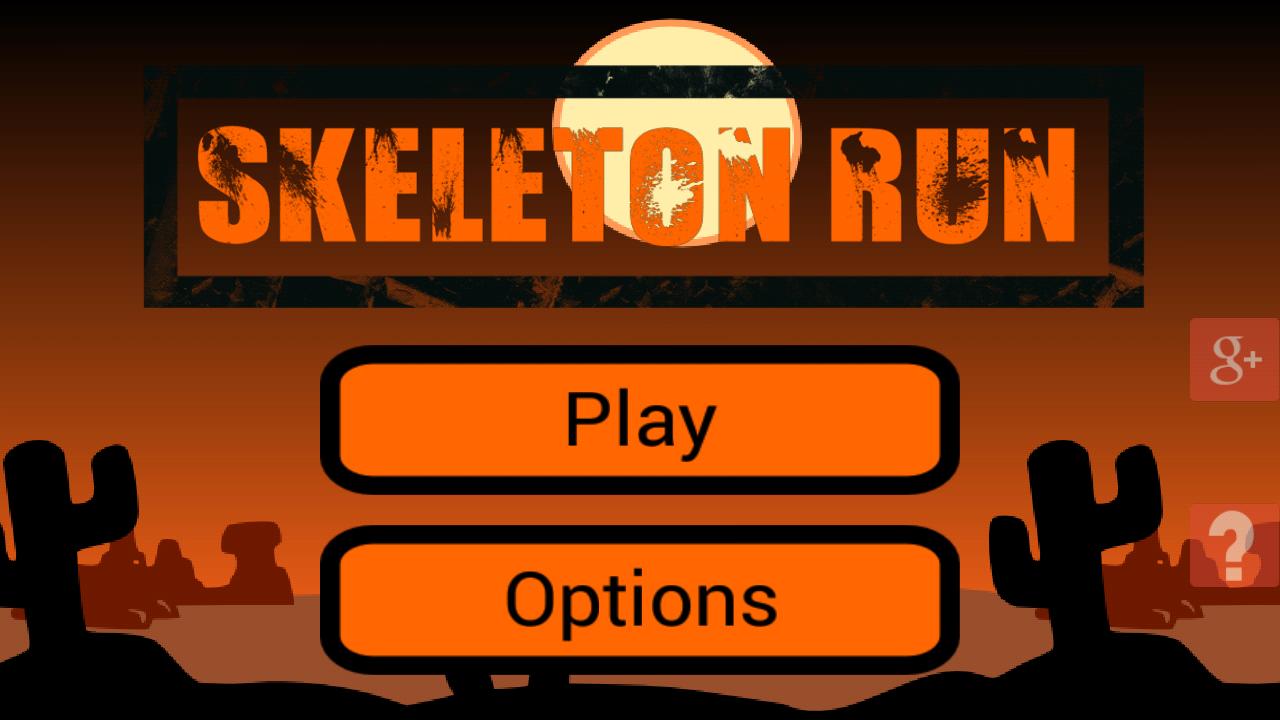 Skeleton Run